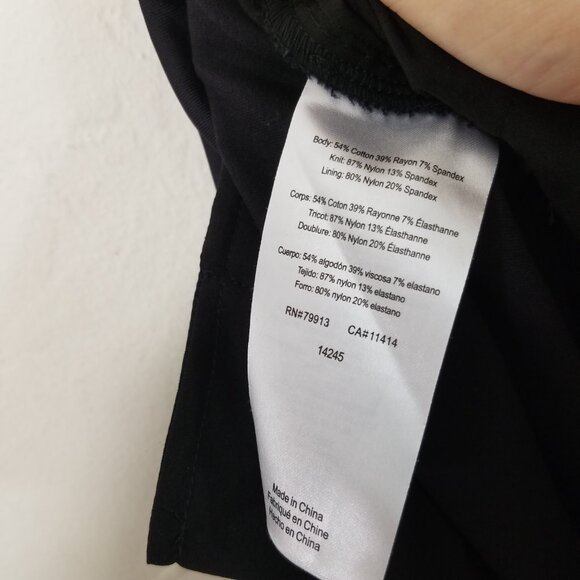 A Pea in the Pod Maternity Pull-On Stretch Pants Black Size XS - Picture 6 of 6